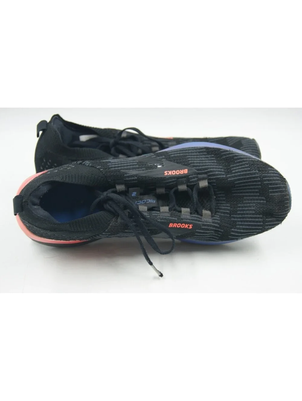 Brooks Ricochet 2 Women's Sneakers Size 10.5 Black Athletic Shoes